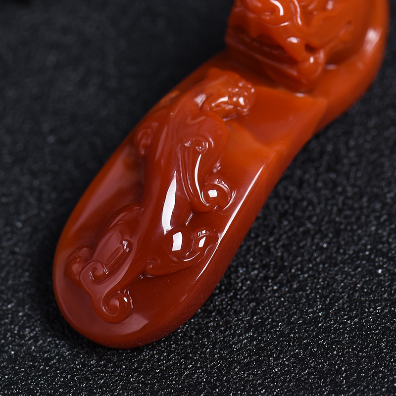 川料南红-红掌柜