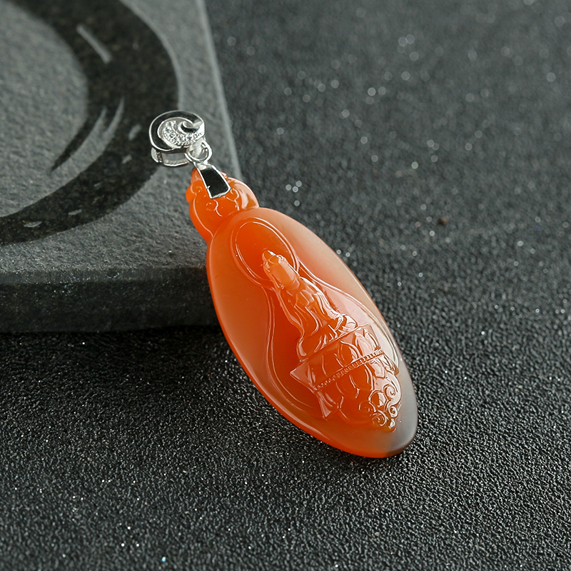 南红无相佛-红掌柜