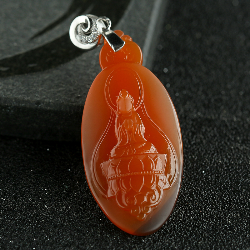 南红无相佛-红掌柜