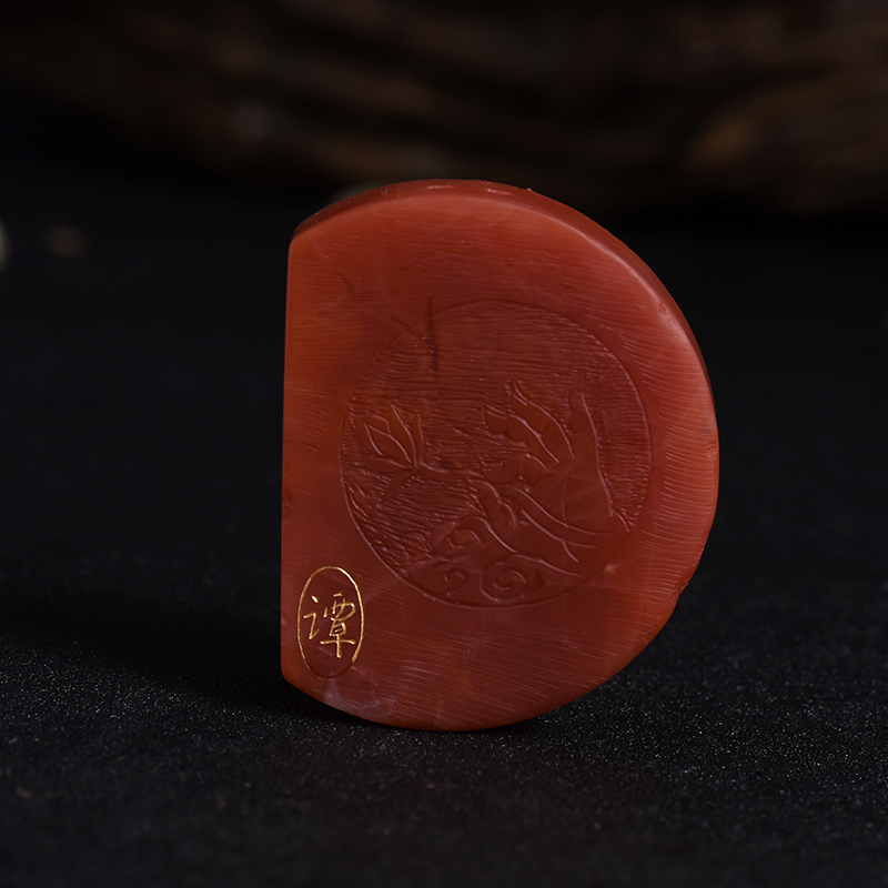 柿子红南红象神-红掌柜