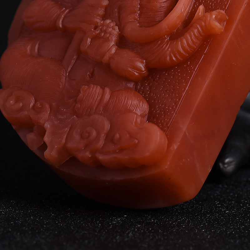 柿子红南红-红掌柜