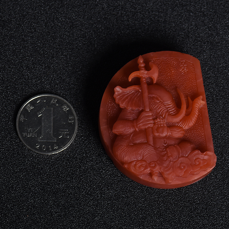 南红吊坠-红掌柜