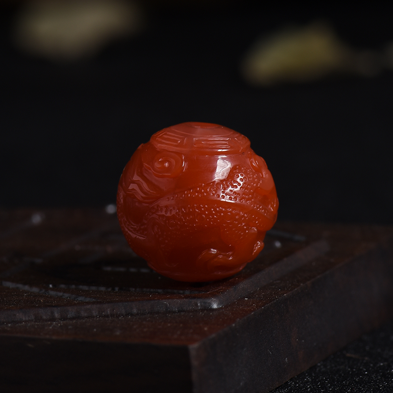 柿子红南红-红掌柜