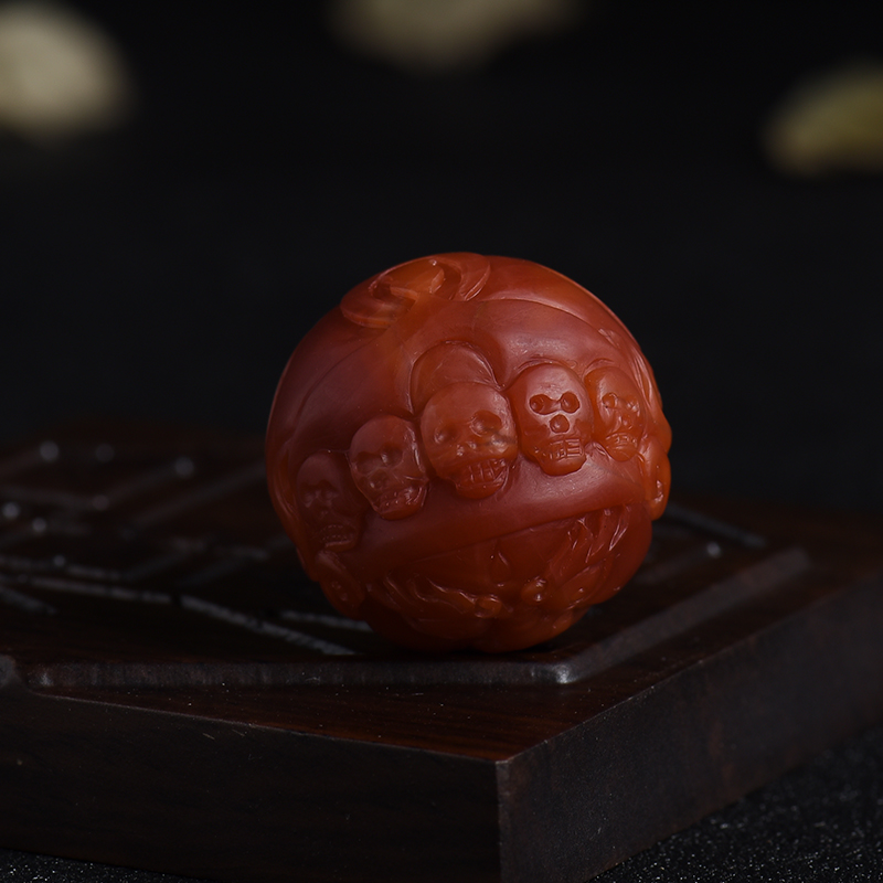 柿子红南红-红掌柜