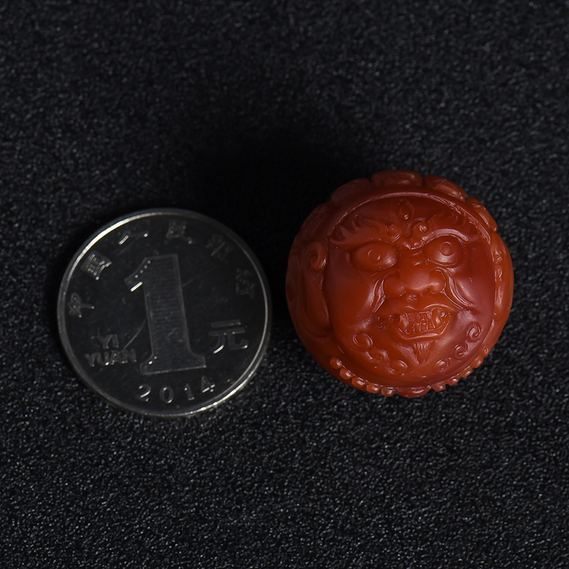 南红黄财神-红掌柜