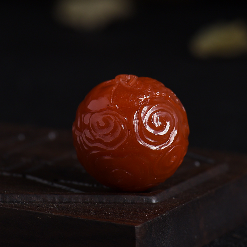 柿子红南红-红掌柜