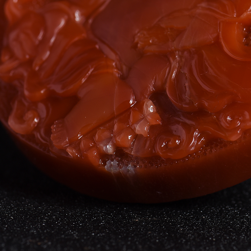 柿子红南红-红掌柜