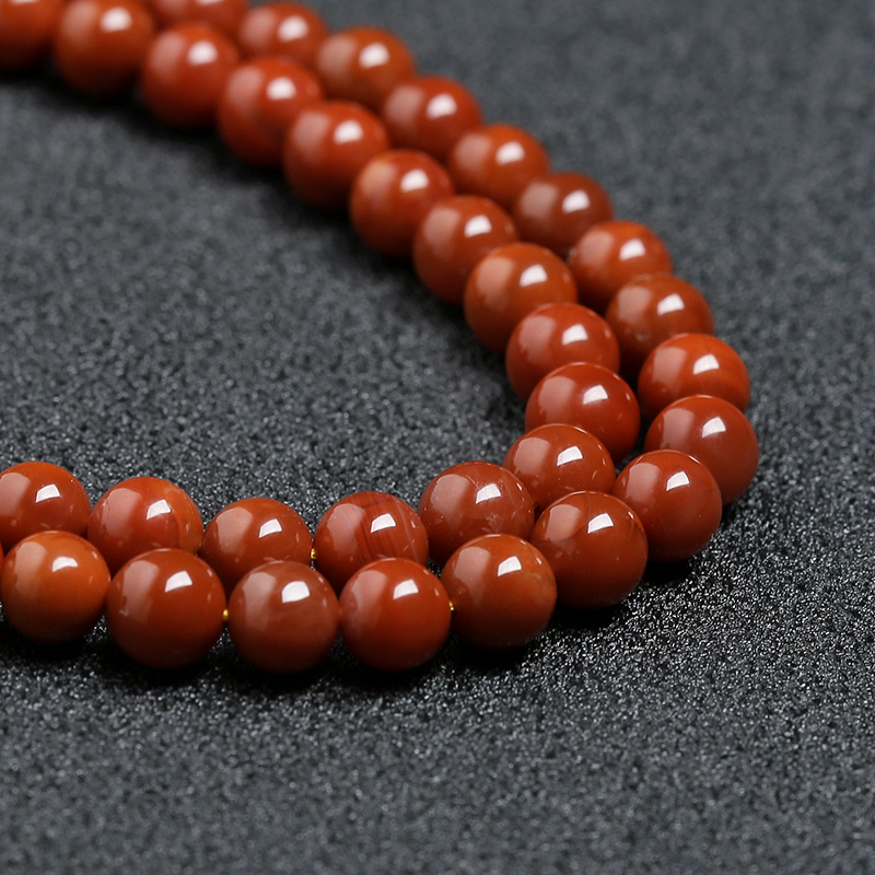 川料南红毛衣链-红掌柜