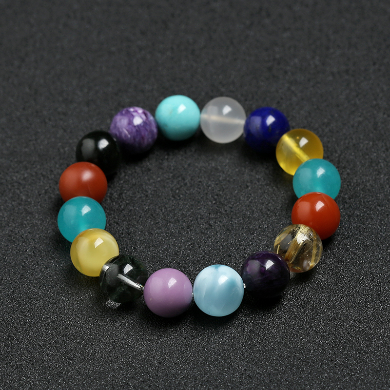 天然多宝手串-红掌柜