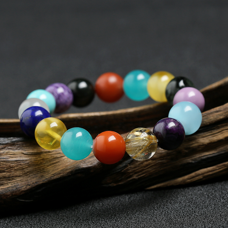 绿松手串-红掌柜