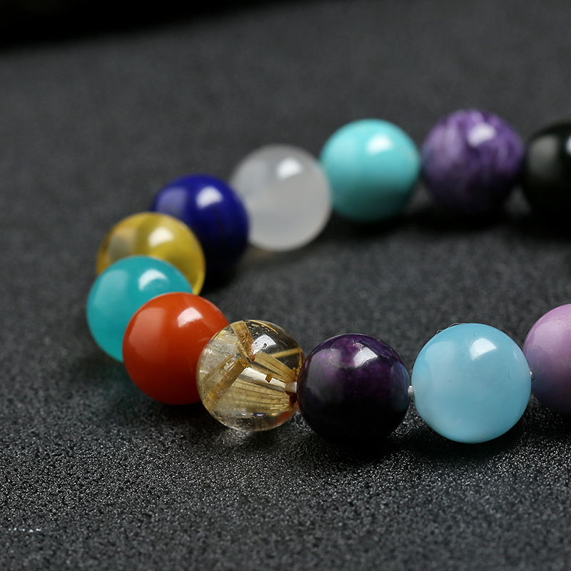 紫龙晶手串-红掌柜