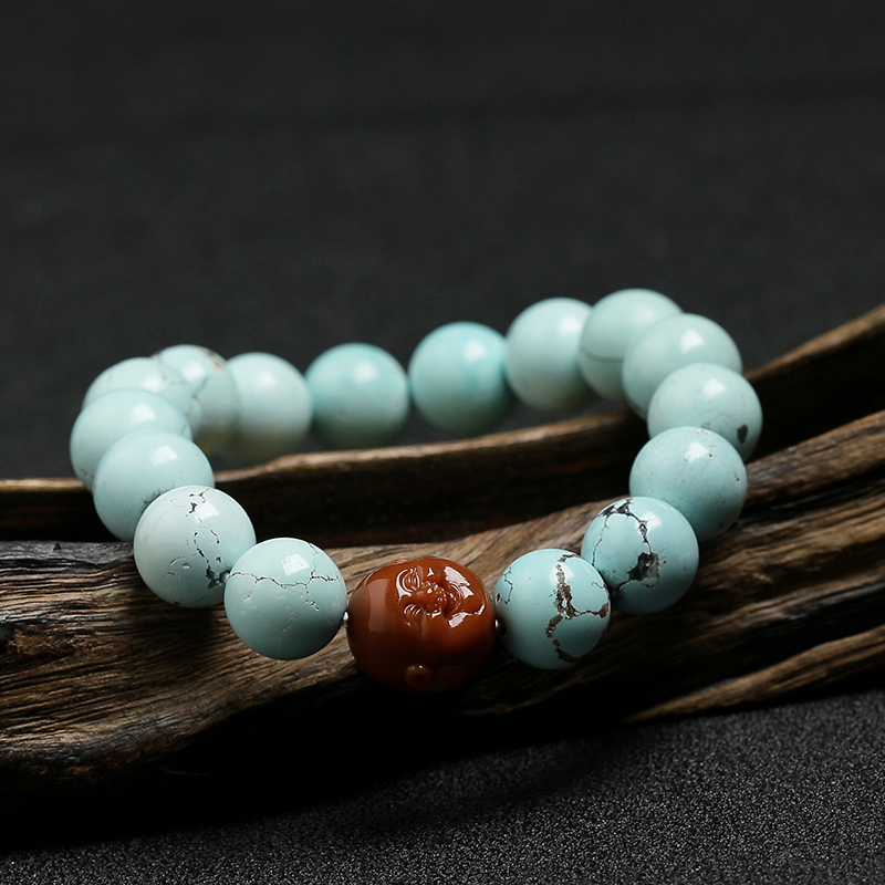 南红手串-红掌柜