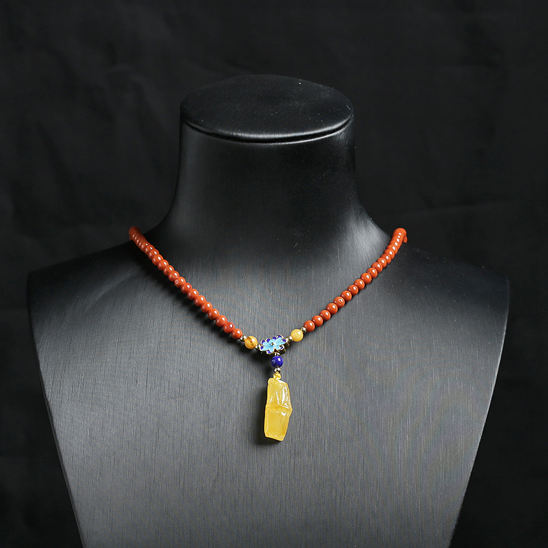 天然南红手串 - 红掌柜