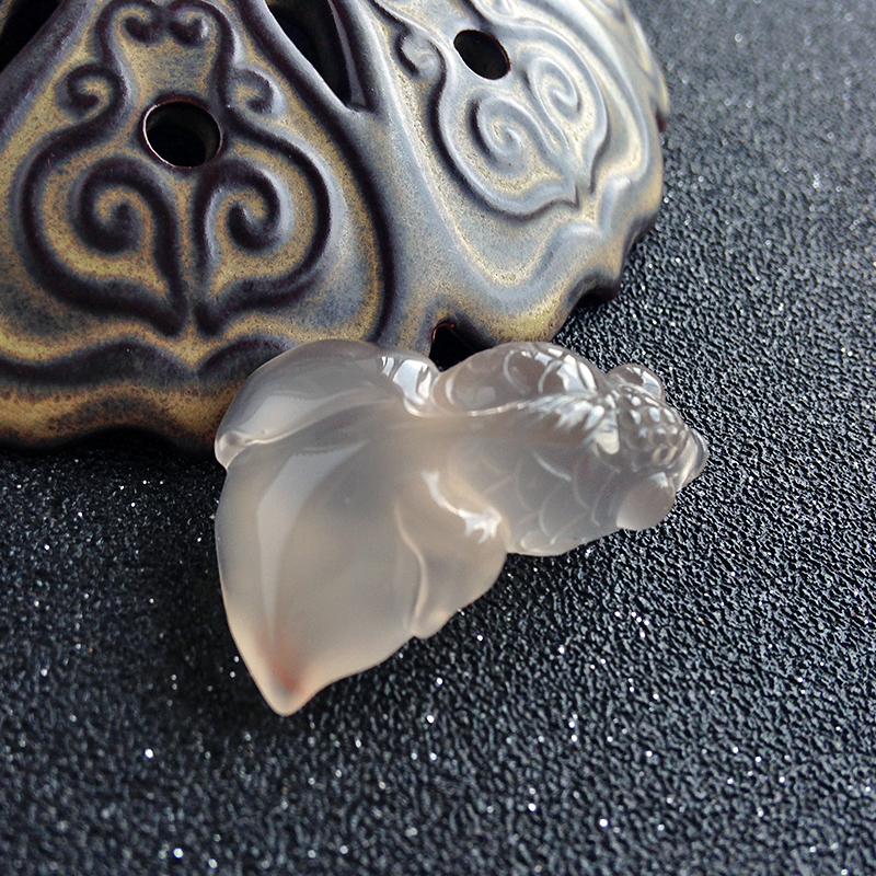 南红吊坠-红掌柜珠宝