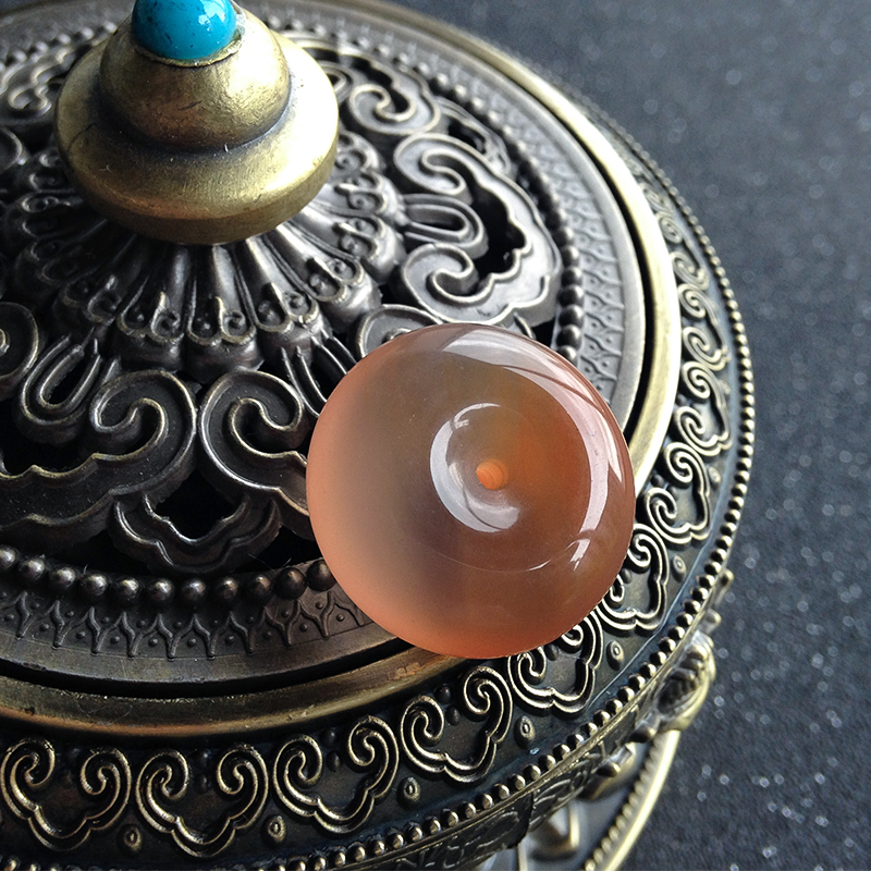 川料南红-红掌柜珠宝