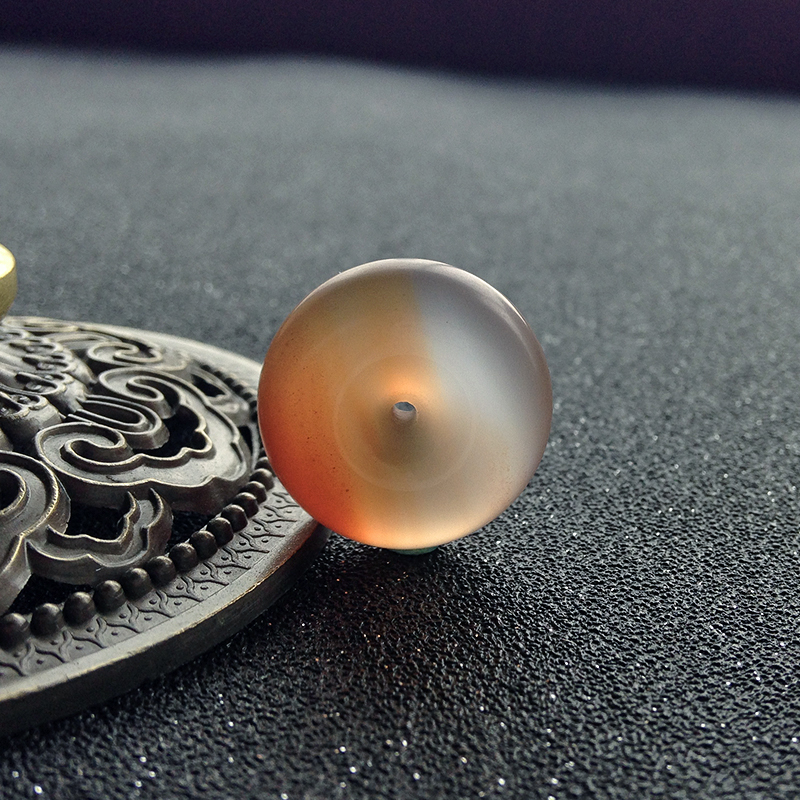 南红平安扣吊坠-红掌柜珠宝