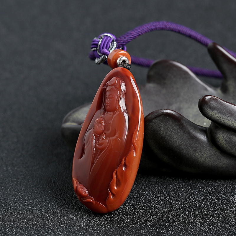 南红观音-红掌柜