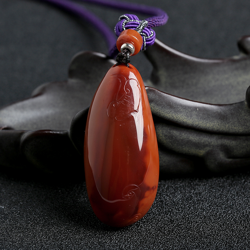 观音吊坠-红掌柜