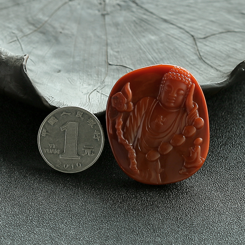 川料南红-红掌柜