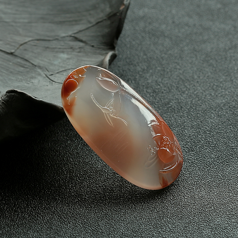 南红吊坠-红掌柜