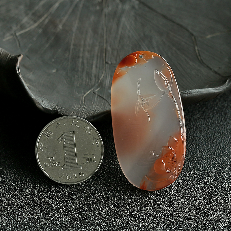 冰飘南红一品清廉-红掌柜