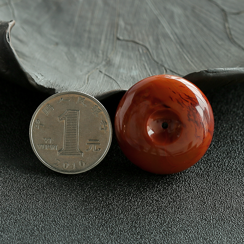 南红挂坠-红掌柜