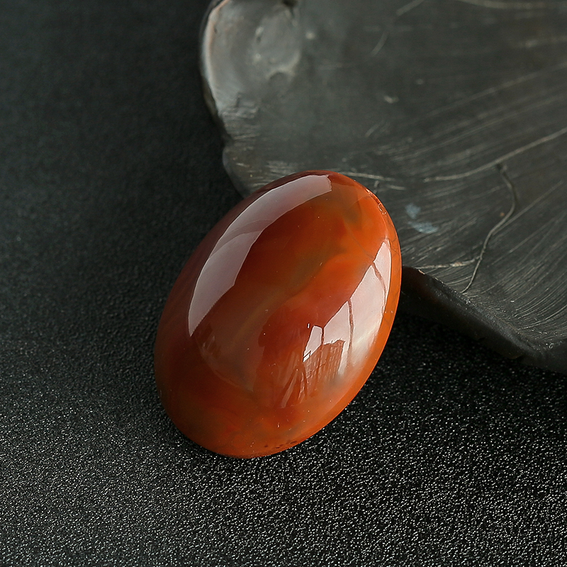 南红随形-红掌柜