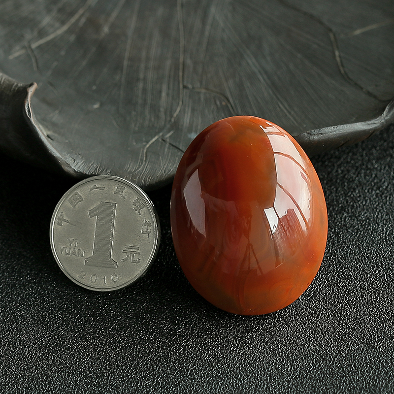 天然南红-红掌柜