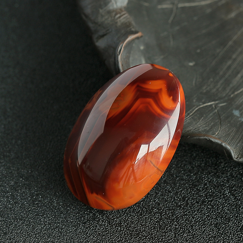 南红随形-红掌柜