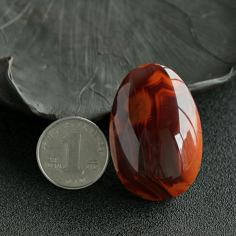 天然南红-红掌柜