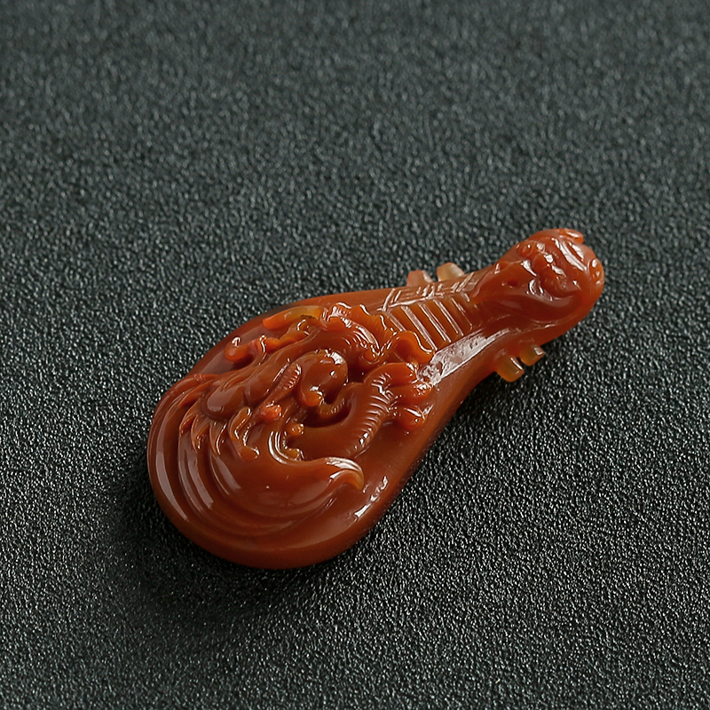 川料南红-红掌柜