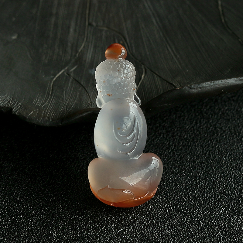 川料南红吊坠-红掌柜