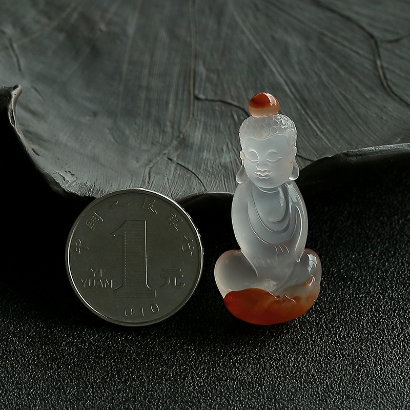 天然南红-红掌柜