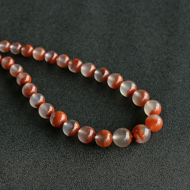 天然南红-红掌柜