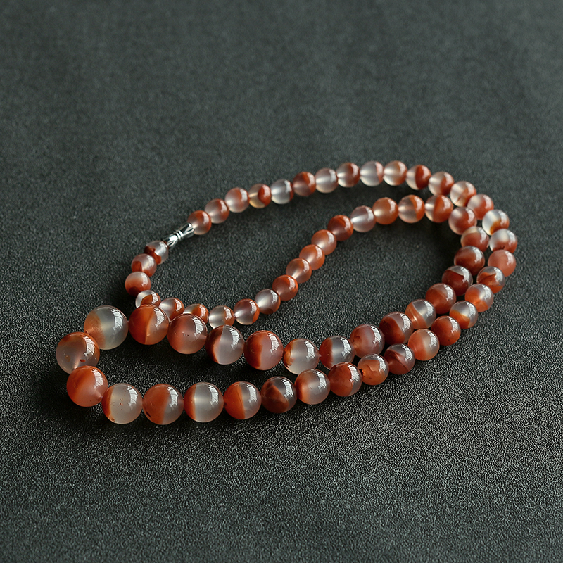 川料南红项链-红掌柜