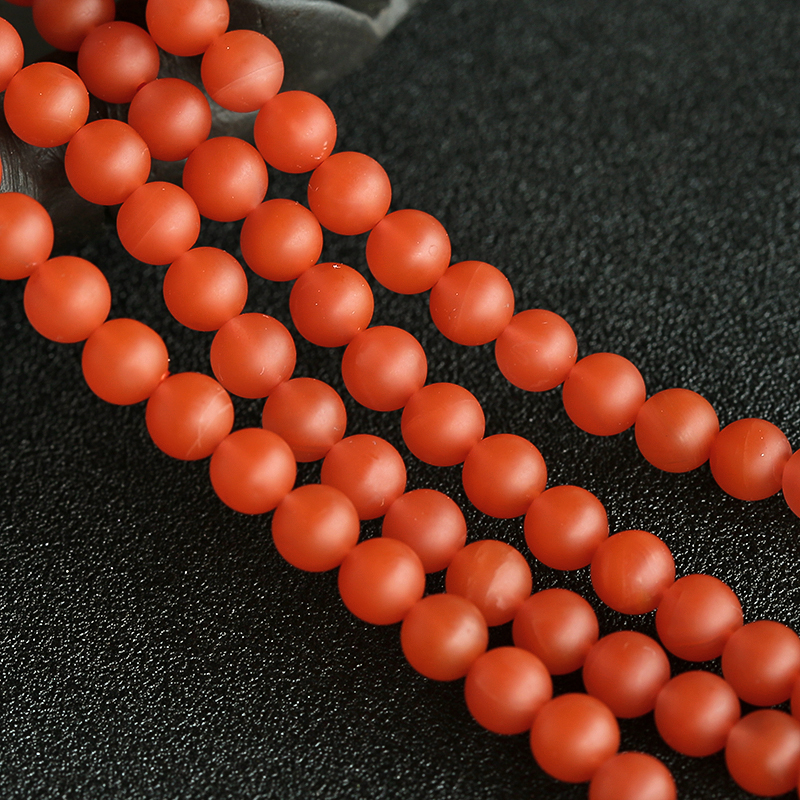 南红佛珠-红掌柜