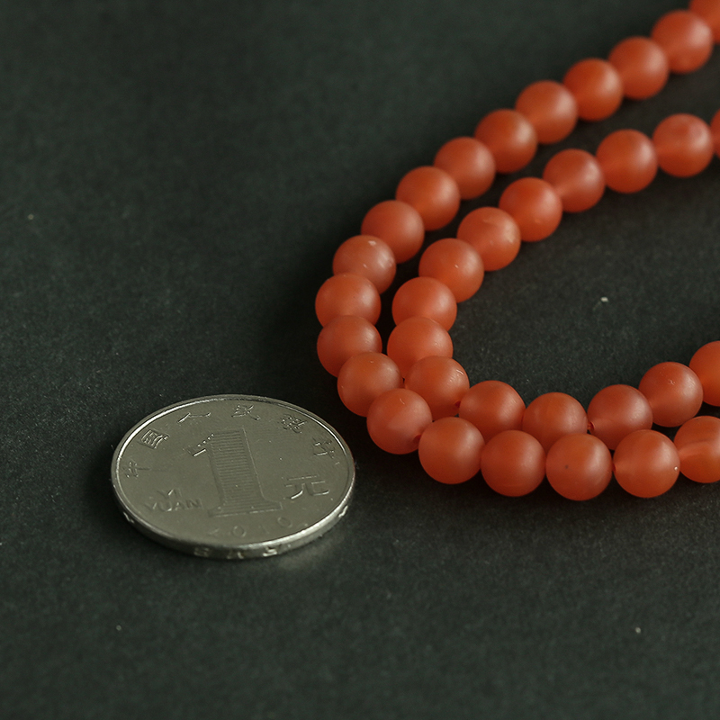 南红佛珠-红掌柜
