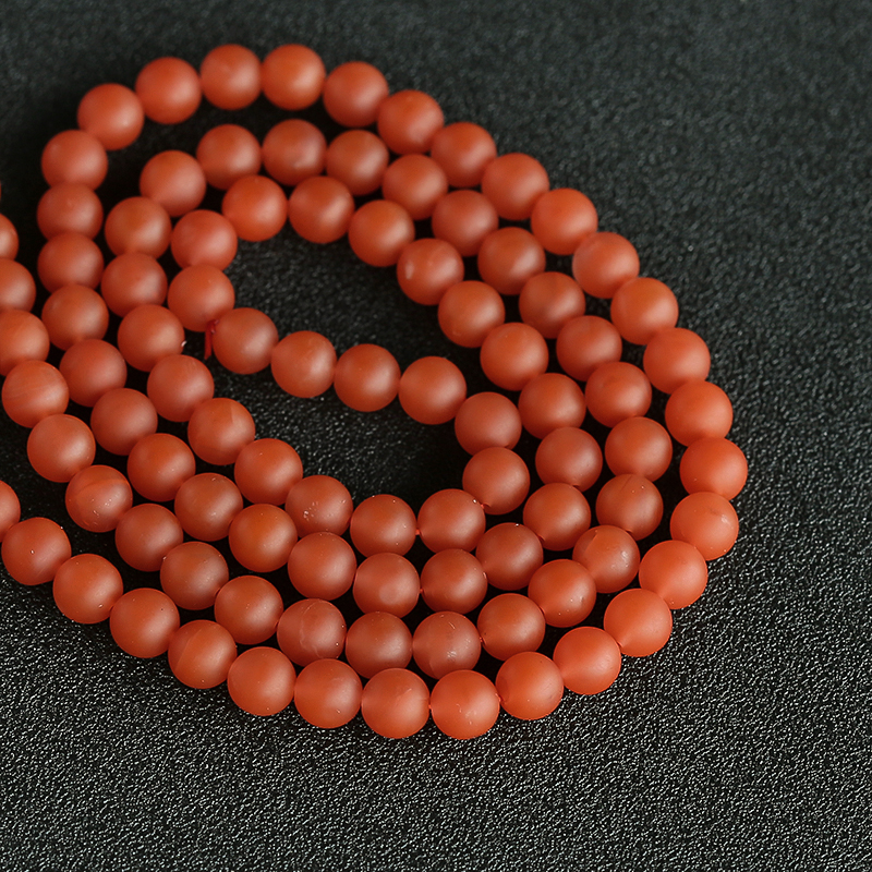 南红佛珠-红掌柜