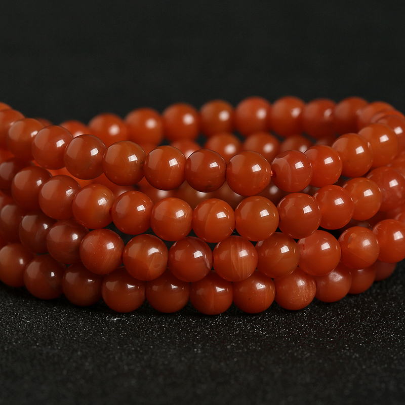 樱桃红南红-红掌柜