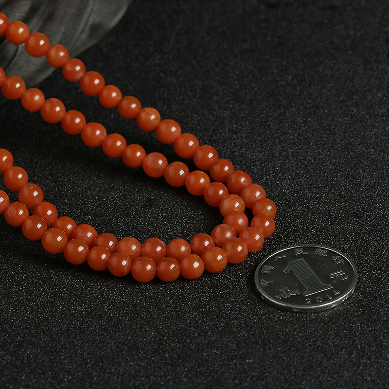 天然南红-红掌柜