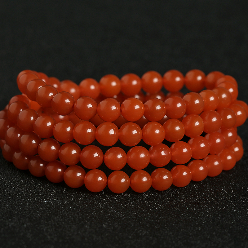 樱桃红南红-红掌柜