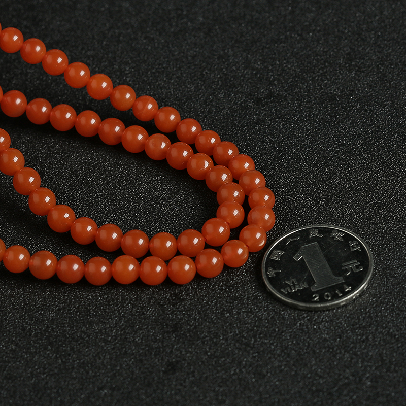 天然南红-红掌柜