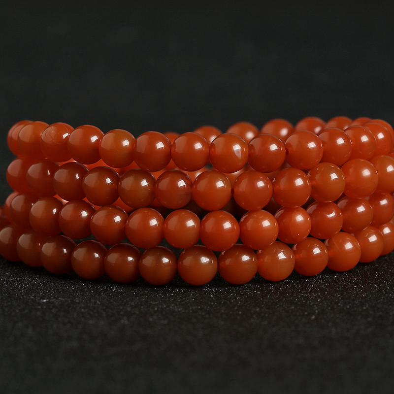 樱桃红南红-红掌柜