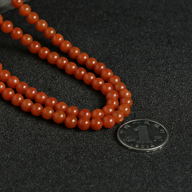 天然南红-红掌柜