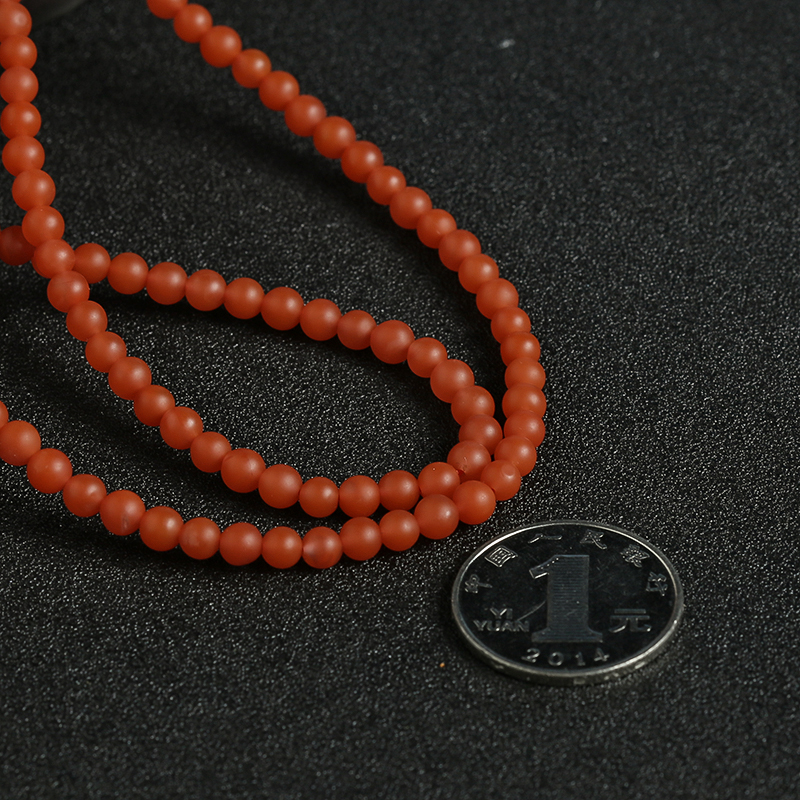 南红佛珠-红掌柜