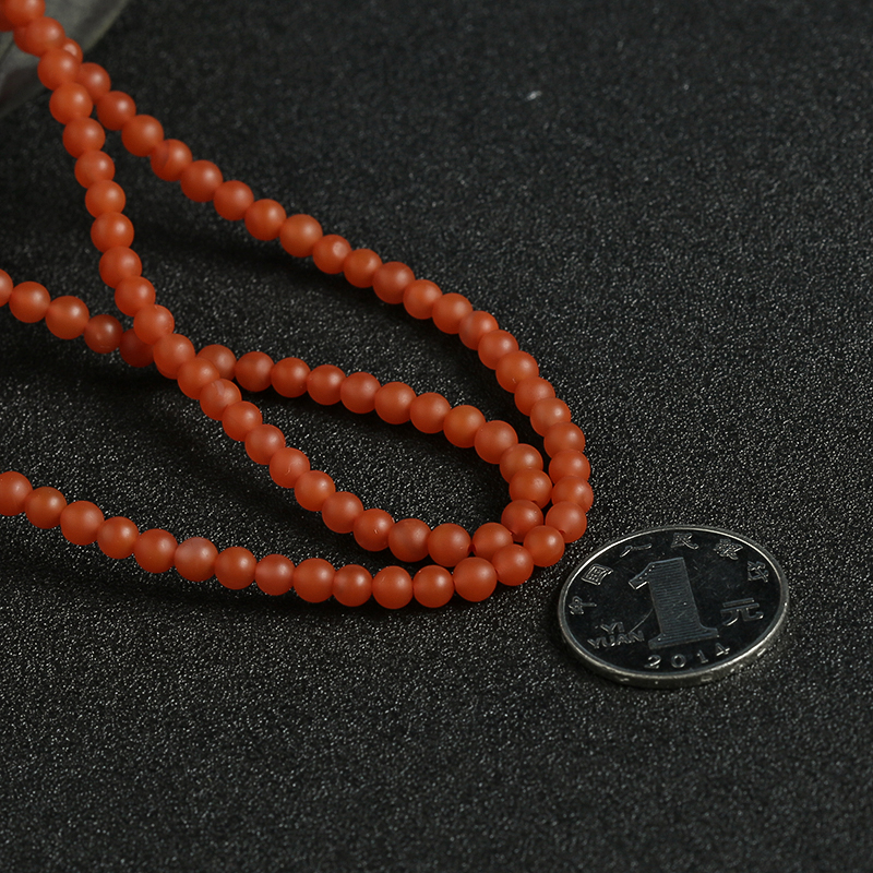 南红佛珠-红掌柜