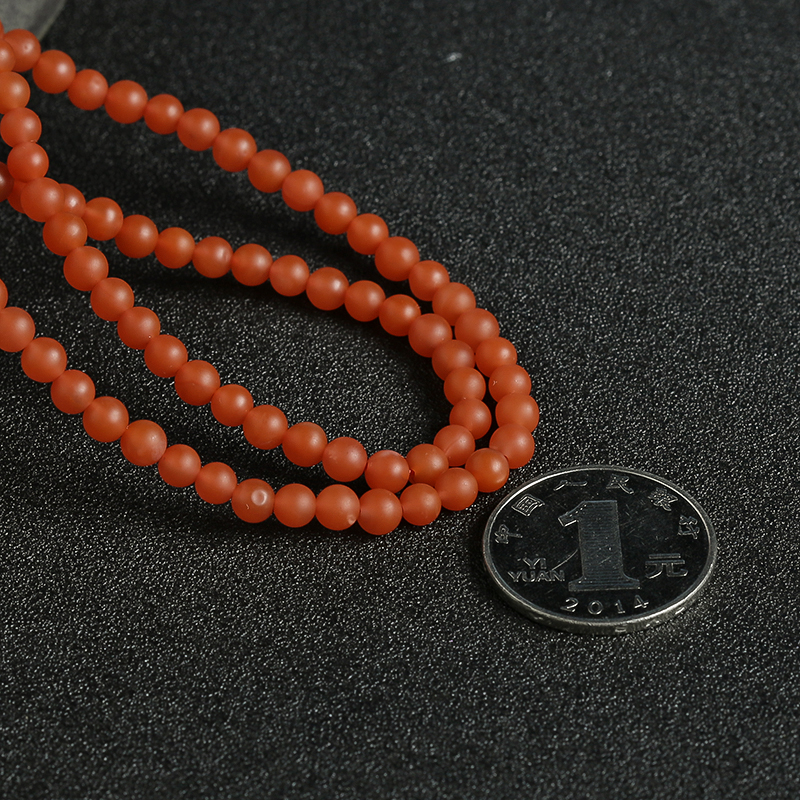 南红佛珠-红掌柜