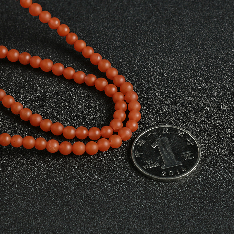南红佛珠-红掌柜