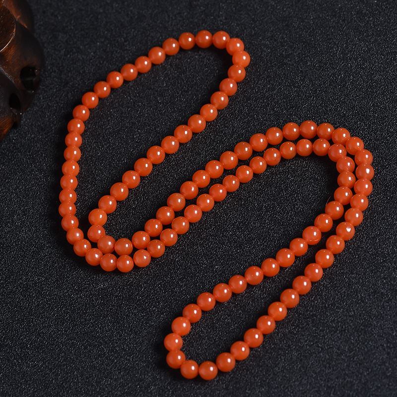 联合料樱桃红南红108-红掌柜