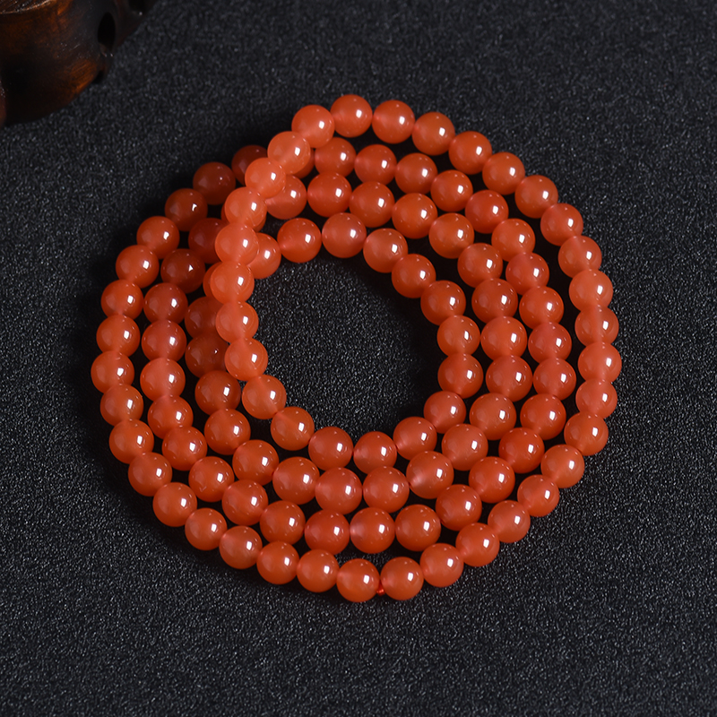 7.5mm联合料樱桃红南红108-红掌柜